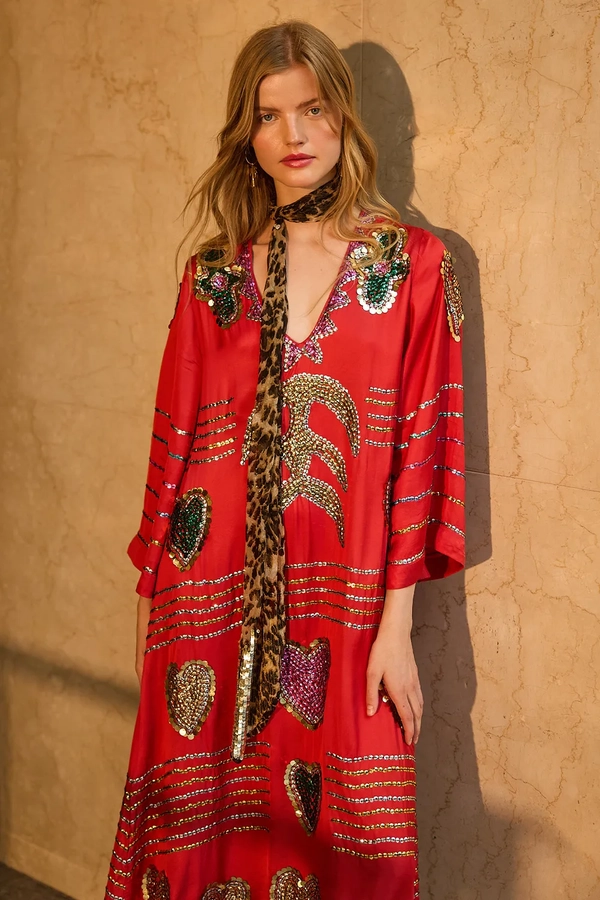 vestido libia